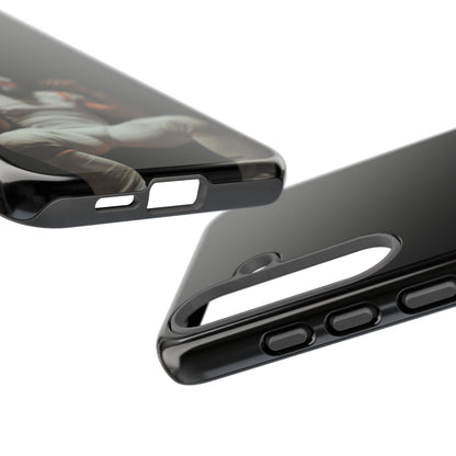 Who´s gonna smoke Hard Case Schwarz Samsung