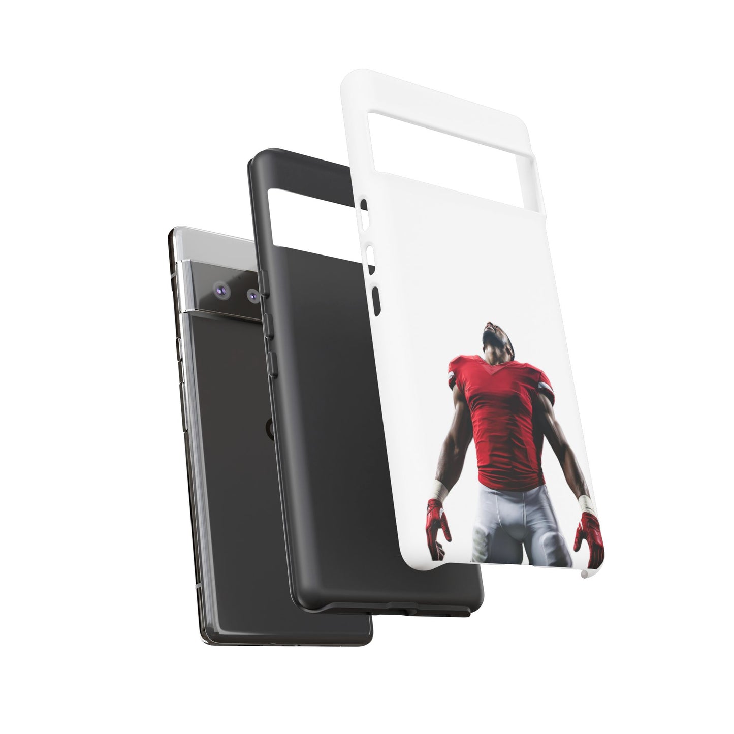 Unmatched Feelings Hard Case Weiß Google Pixel