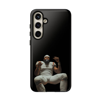 Who´s gonna smoke Hard Case Schwarz Samsung