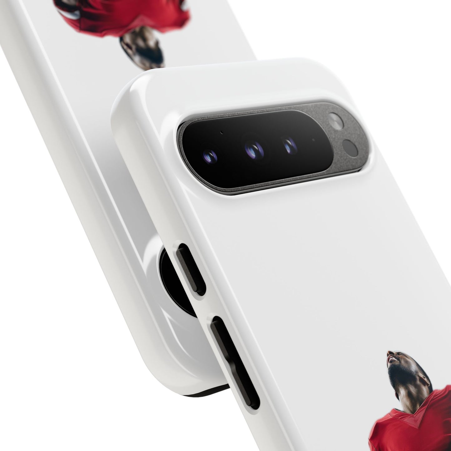 Unmatched Feelings Hard Case Weiß Google Pixel