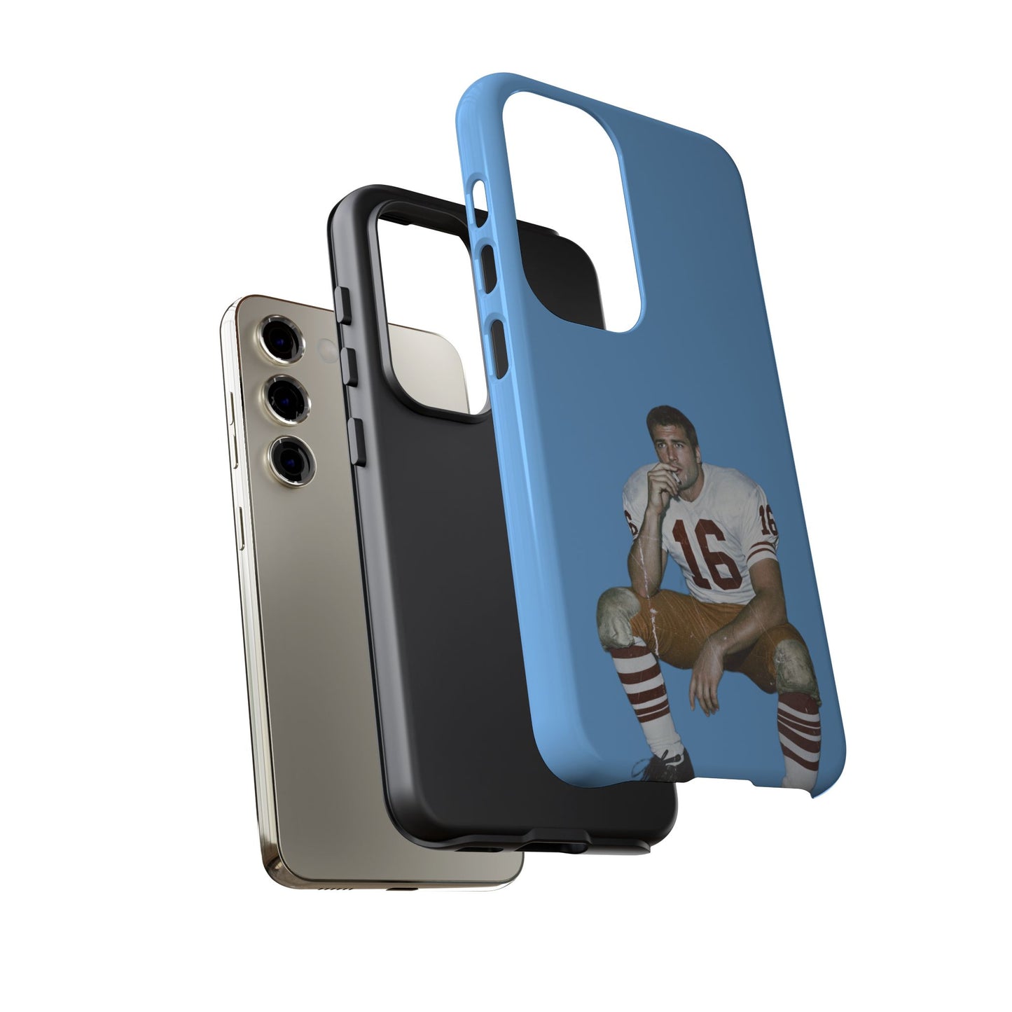 After Match Struggle Hard Case Babyblau Samsung