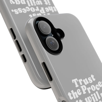 Trust it Hard Case Grau Samsung