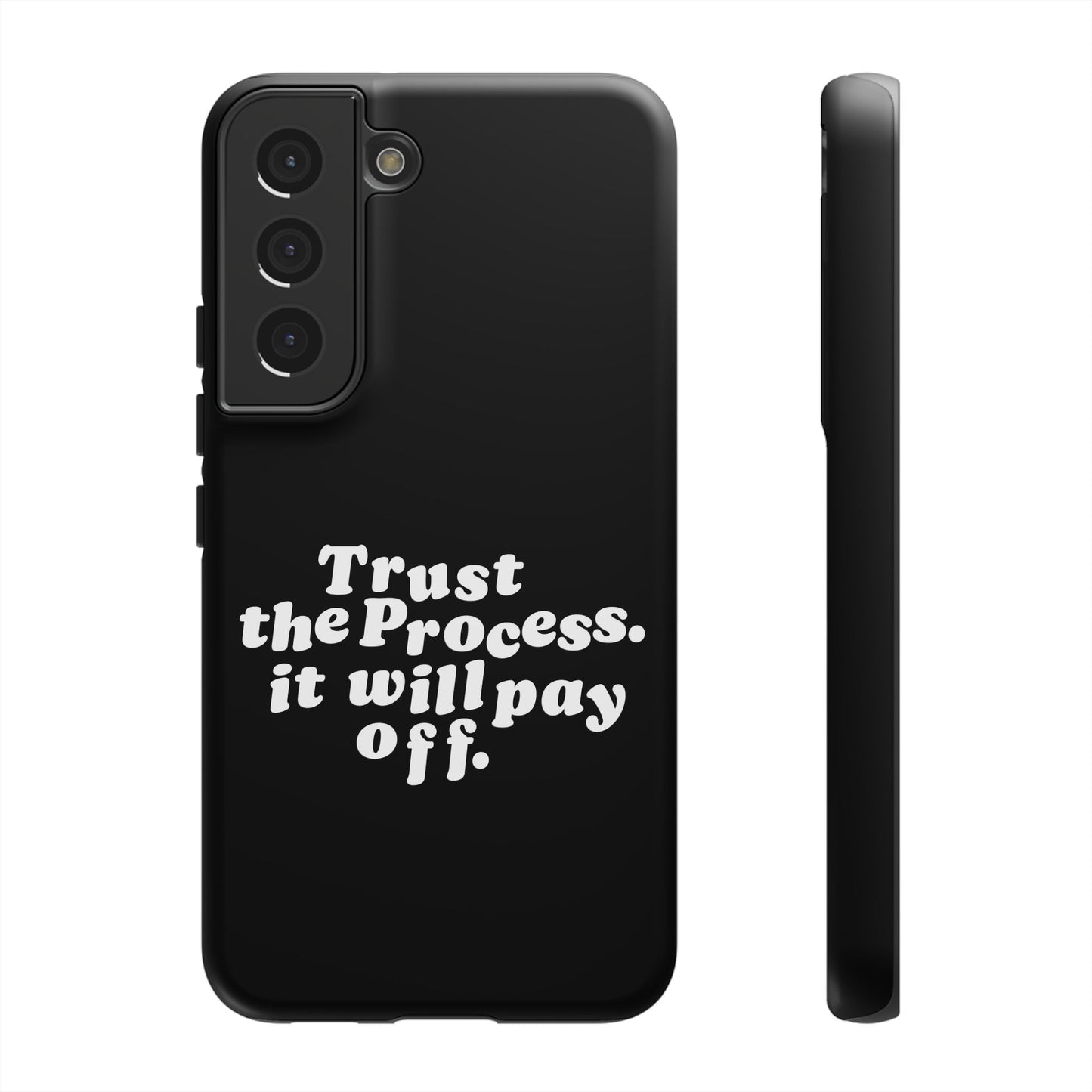 Trust it Hard Case Schwarz Samsung