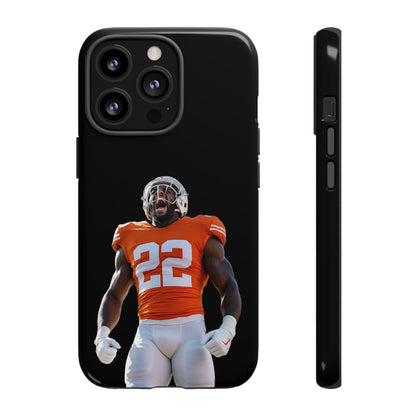 Not Humbled Hard Case Schwarz iPhone