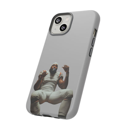 Who´s gonna smoke Hard Case Grau iPhone
