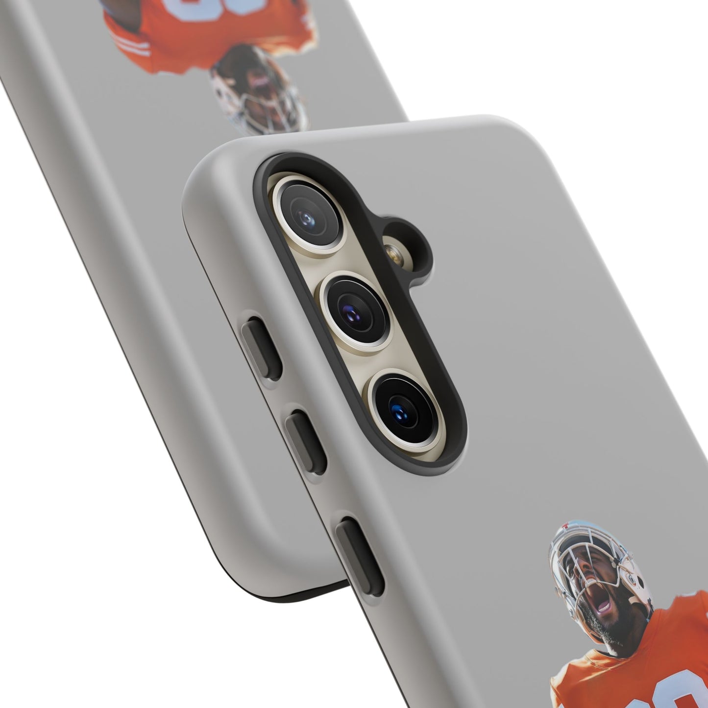 Relentless Hard Case Grau Samsung