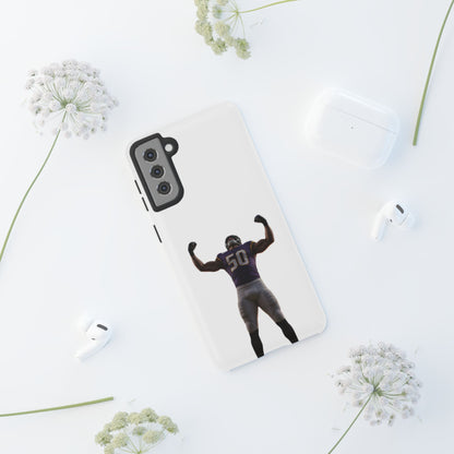 Defeating Hard Case Weiß Samsung