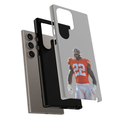 Relentless Hard Case Grau Samsung