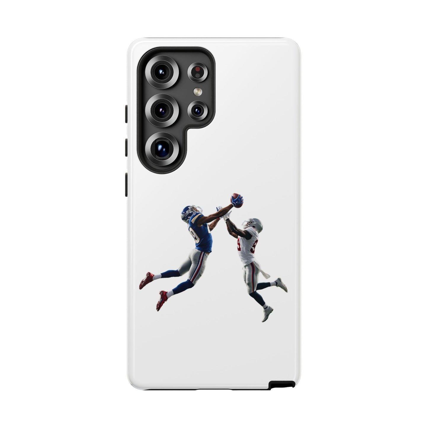 Endgame Hard Case Weiß Samsung