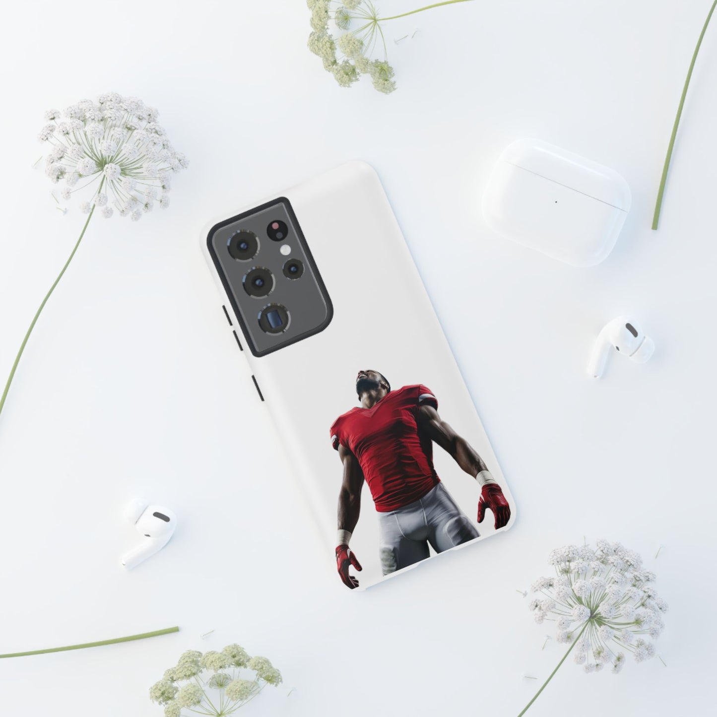 King Hard Case Grau Samsung