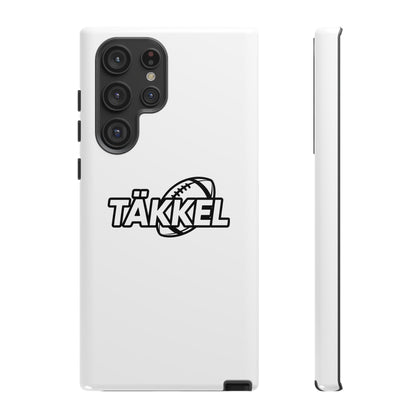 TÄKKEL FOOTBALL Hard Case Weiß Samsung