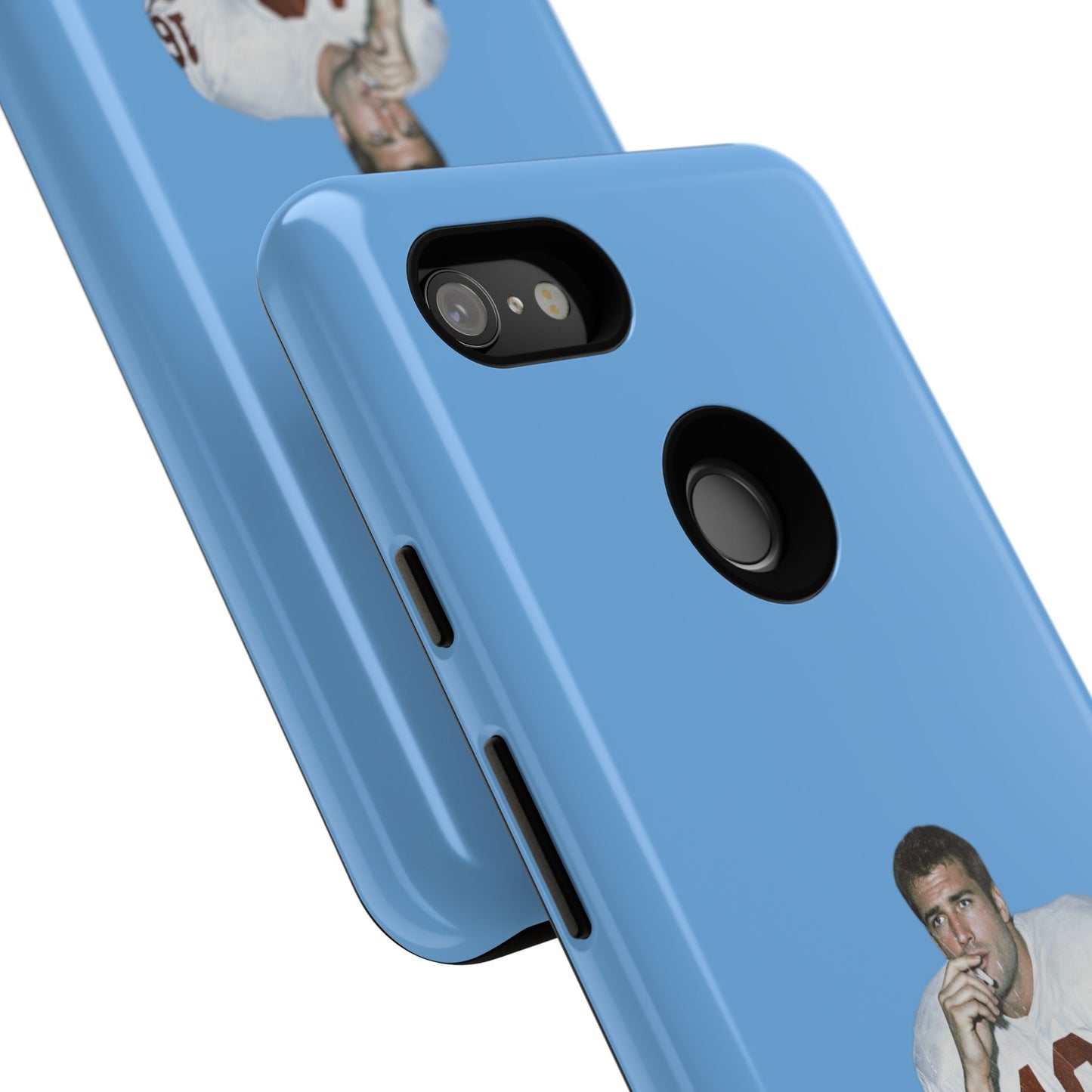 After Match Struggle Hard Case Babyblau Google Pixel