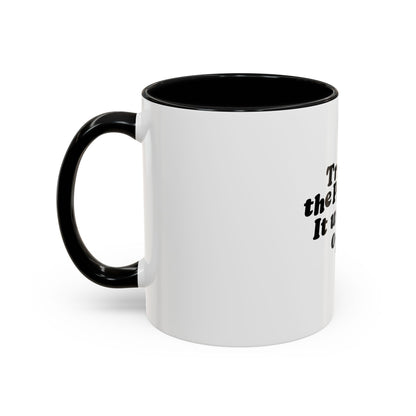 TÄKKEL MUG - Two Tone Trust The Process