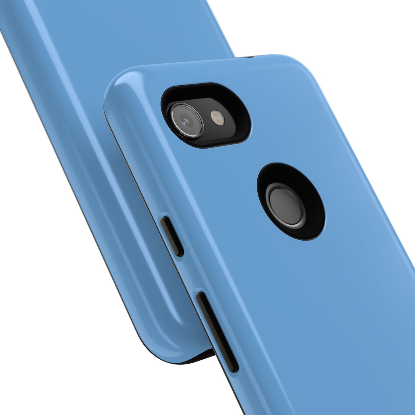 TÄKKEL Hard Case Babyblau Google Pixel