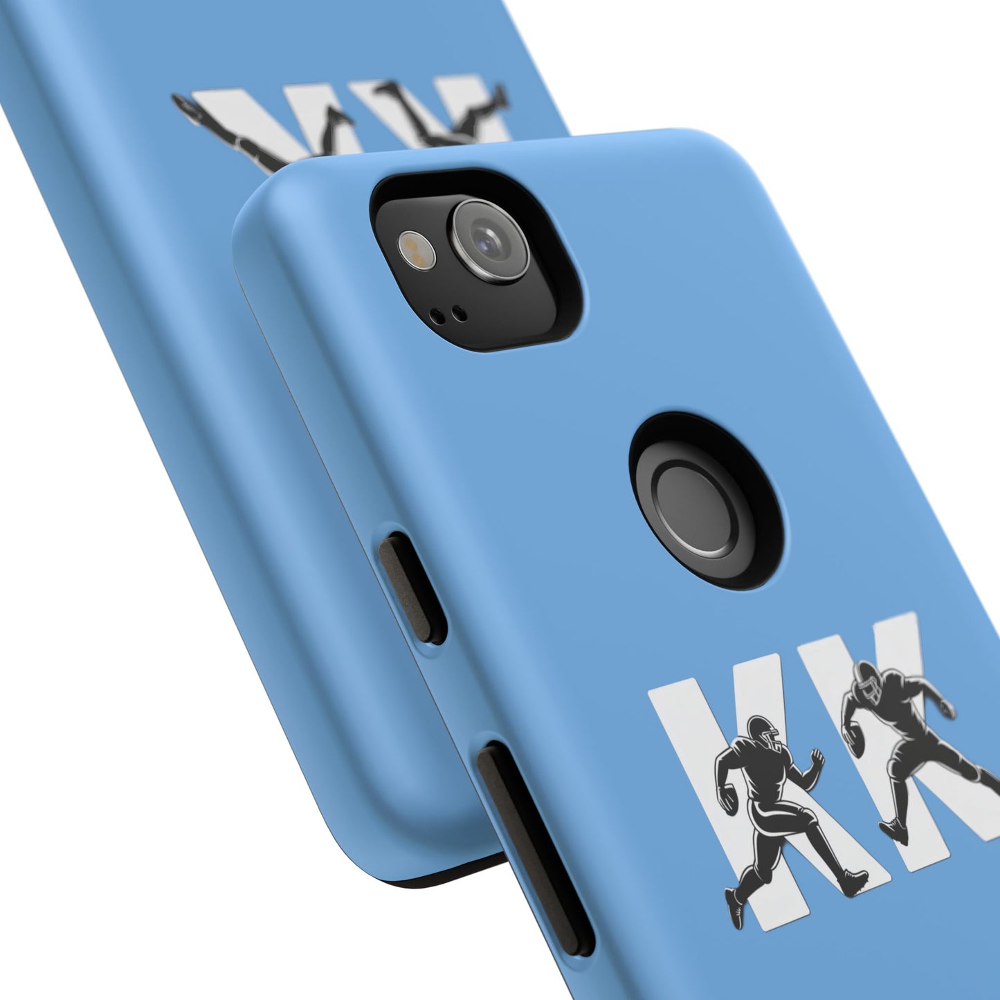 KK´s Hard Case Babyblau Google Pixel