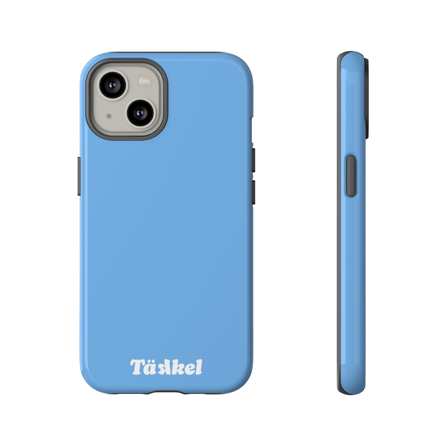 TÄKKEL Hard Case Babyblau