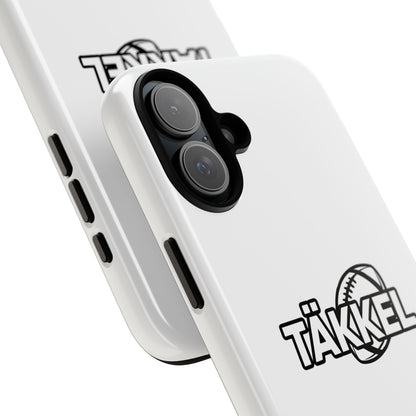 TÄKKEL FOOTBALL Hard Case Weiß iPhone