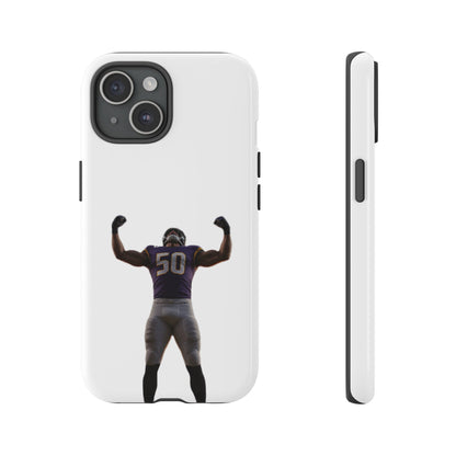 Never Enough Hard Case Weiß iPhone