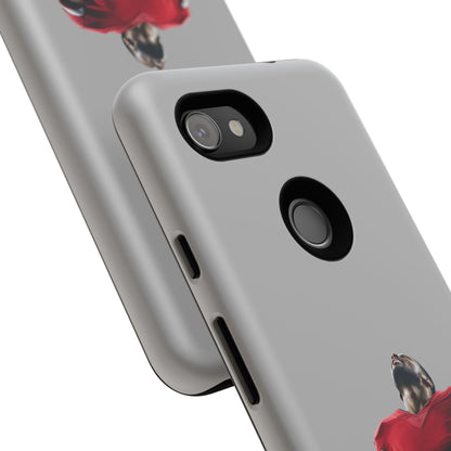 Unmatched Feelings Hard Case Grau Google Pixel