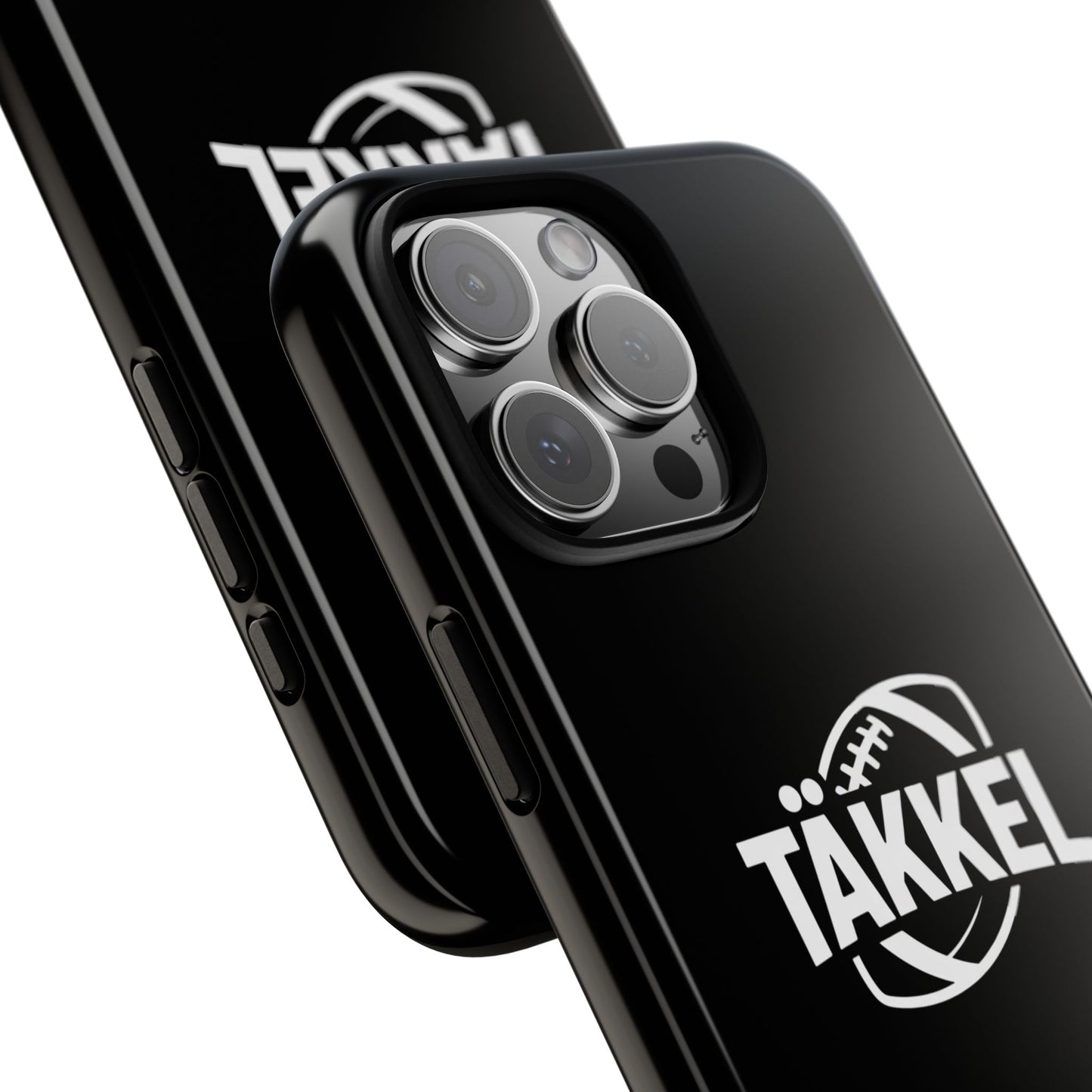 TÄKKEL FOOTBALL Hard Case Schwarz iPhone