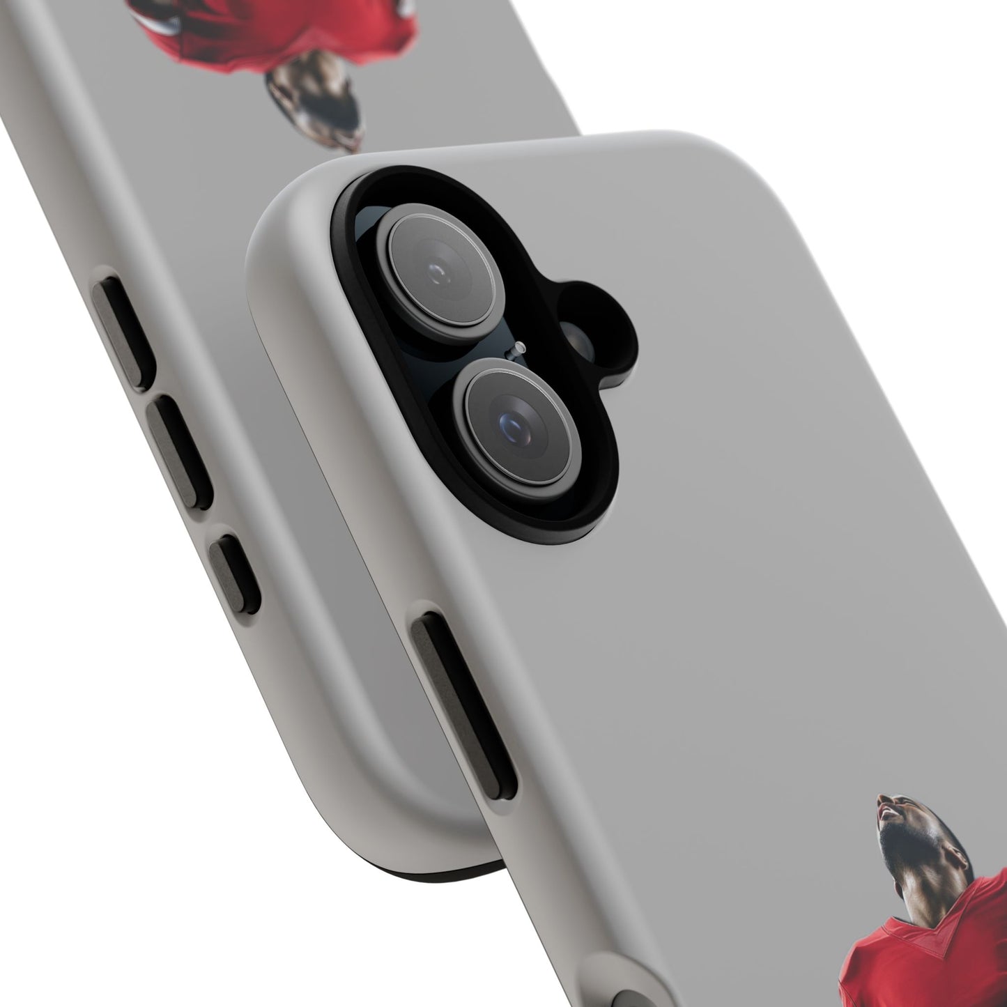 Never Sleep Hard Case Grau iPhone