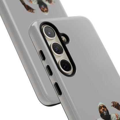 Who´s gonna smoke Hard Case Grau Samsung