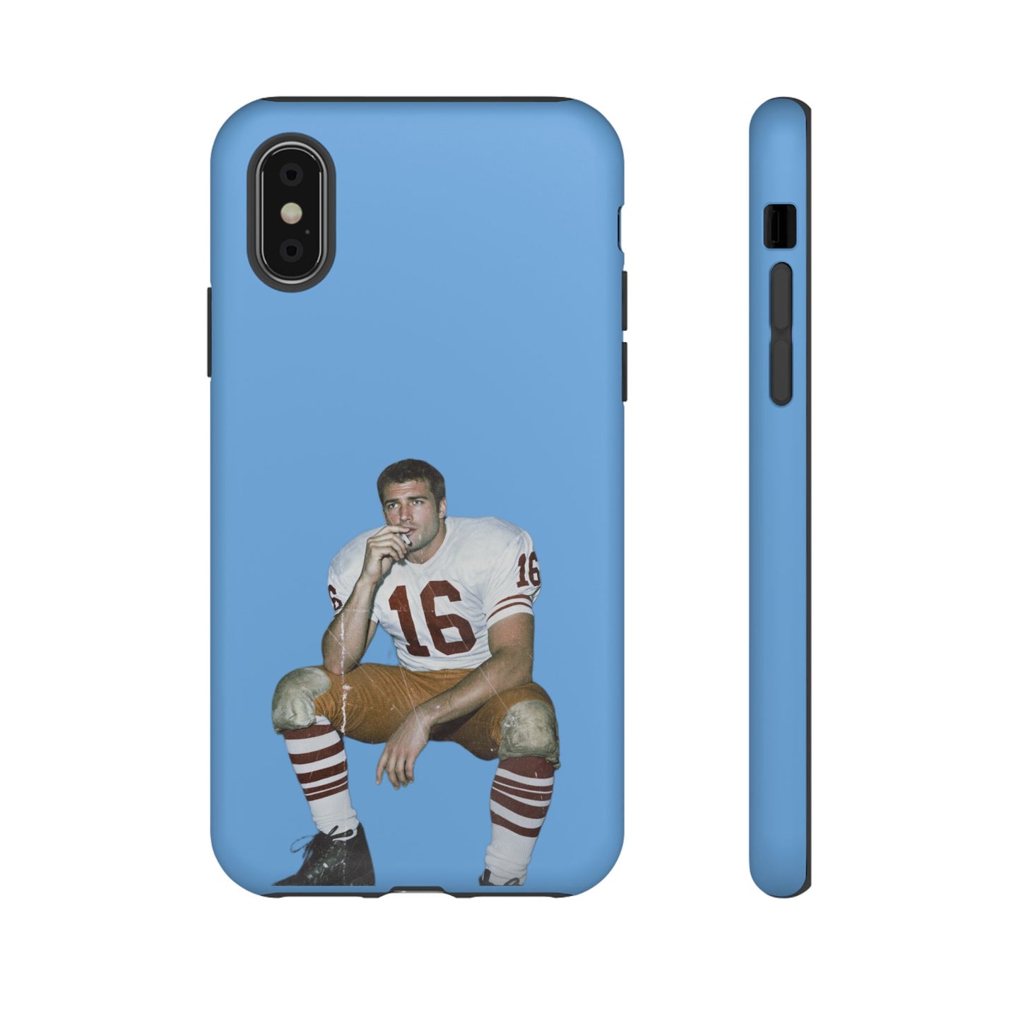 Realization Hard Case Babyblau iPhone