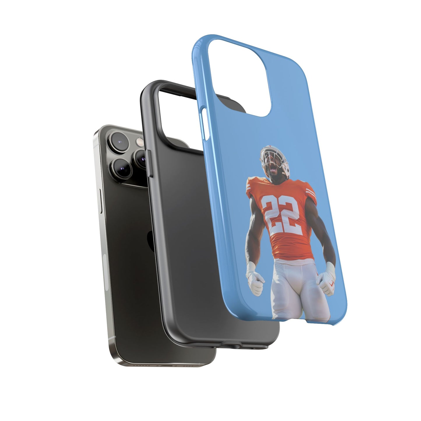 Not Humbled Hard Case Babyblau iPhone