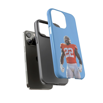 Not Humbled Hard Case Babyblau iPhone