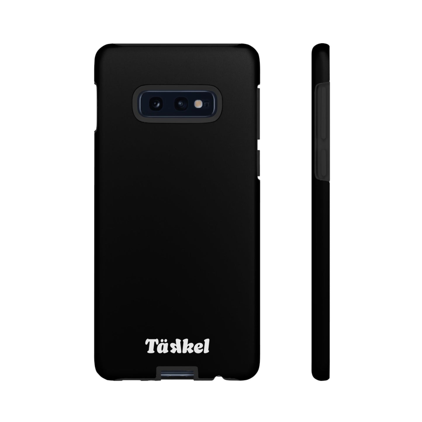 TÄKKEL Hard Case Schwarz Samsung