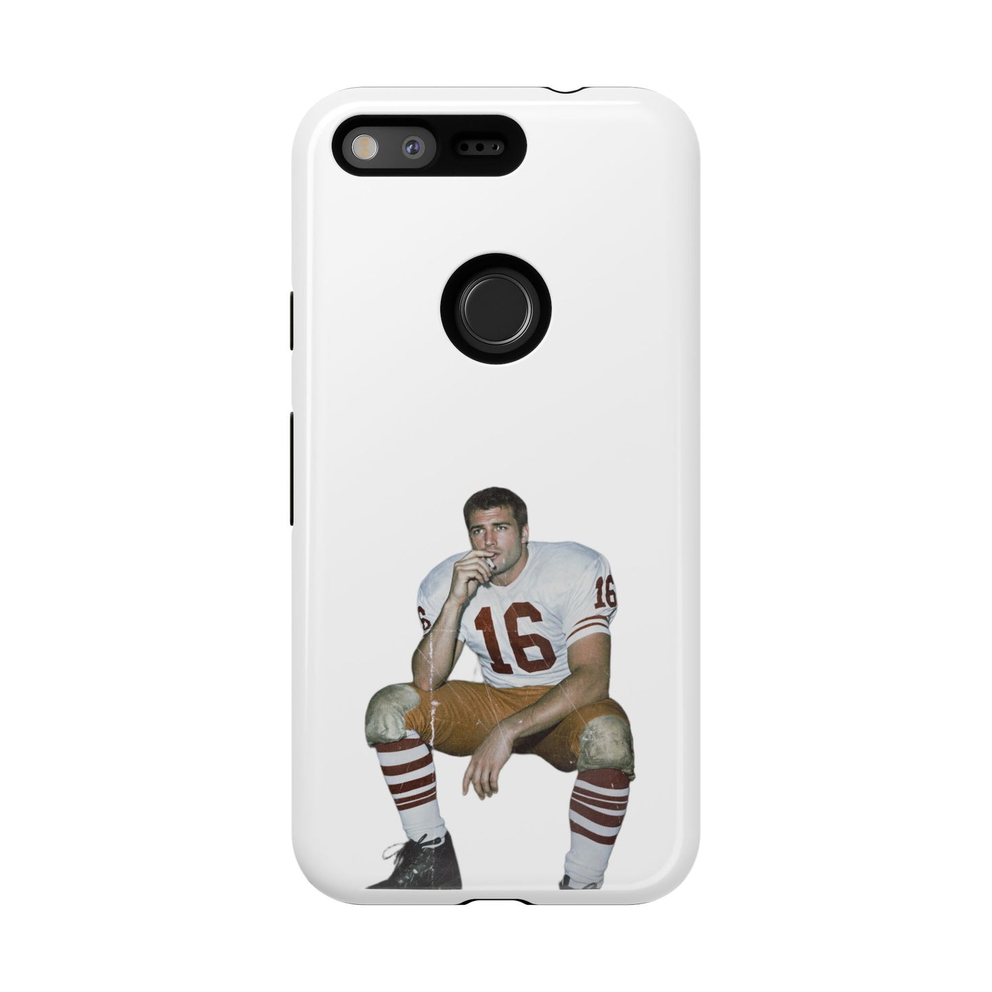 After Match Struggle Hard Case Weiß Google Pixel