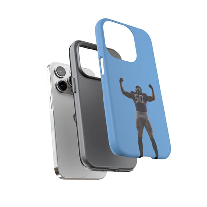Never Enough Hard Case Babyblau iPhone
