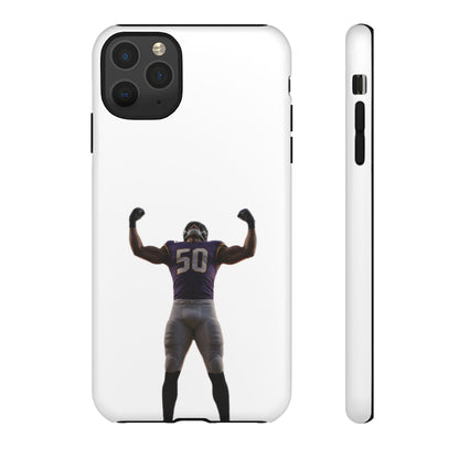 Never Enough Hard Case Weiß iPhone