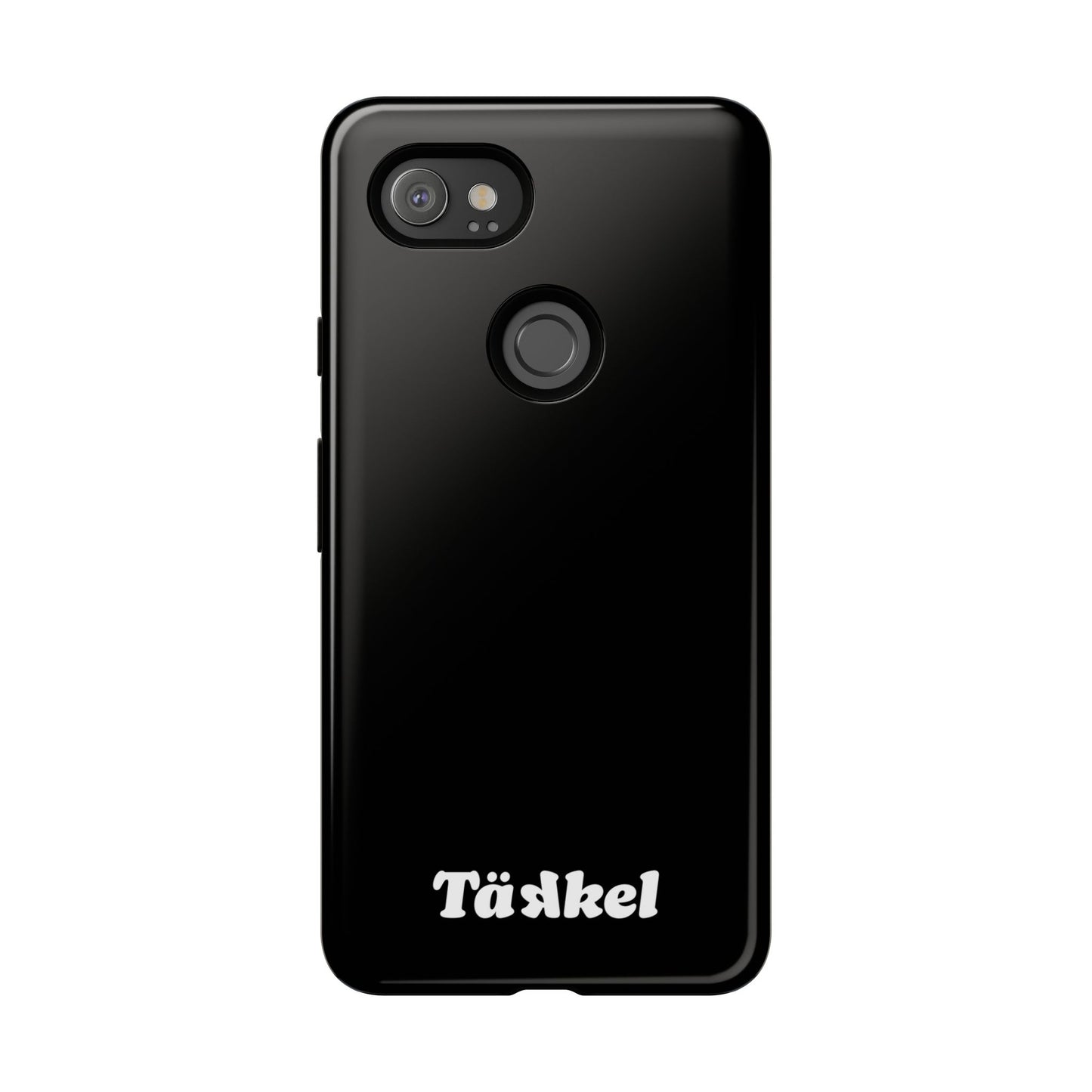 TÄKKEL Hard Case Schwarz Google Pixel