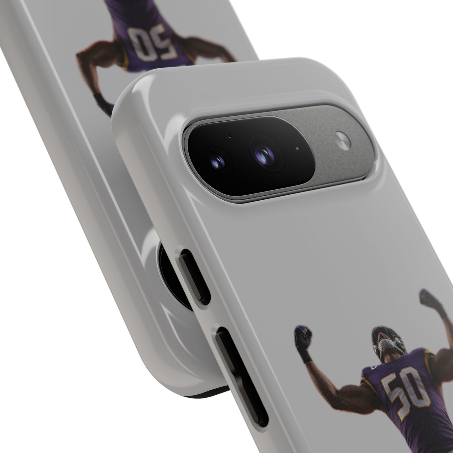 Heat it up Hard Case Grau Google Pixel