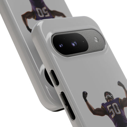 Heat it up Hard Case Grau Google Pixel