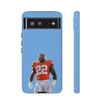 Revenge Hard Case Babyblau Google Pixel