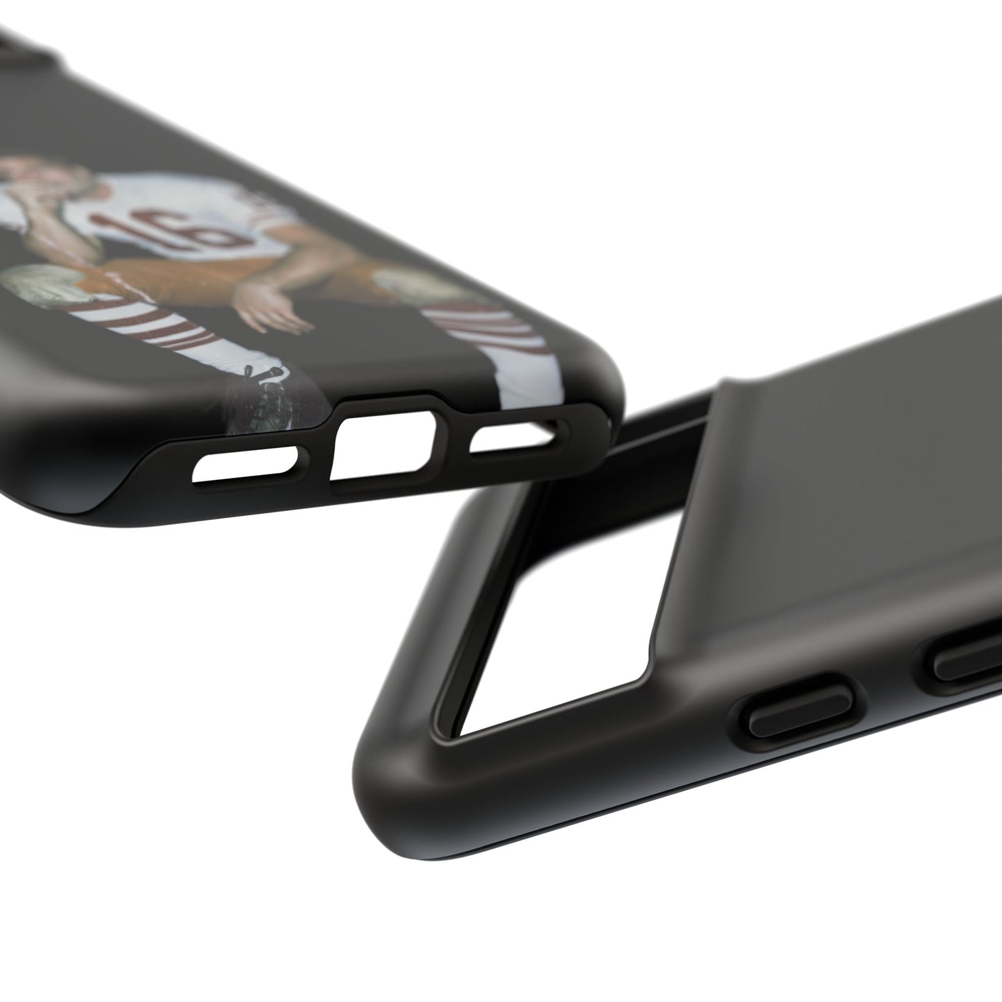 After Match Struggle Hard Case Schwarz Google Pixel