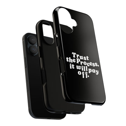 Trust it Hard Case Schwarz Samsung