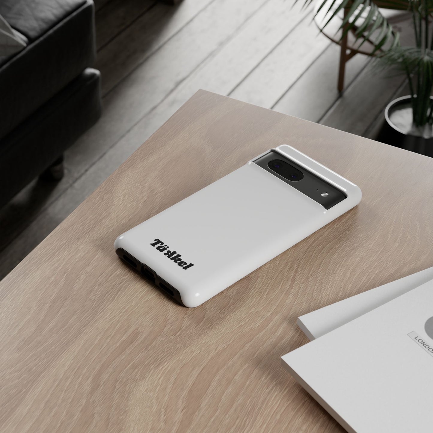 TÄKKEL Hard Case Weiß Google Pixel