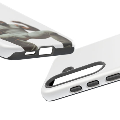 Who´s gonna smoke Hard Case Weiß Samsung