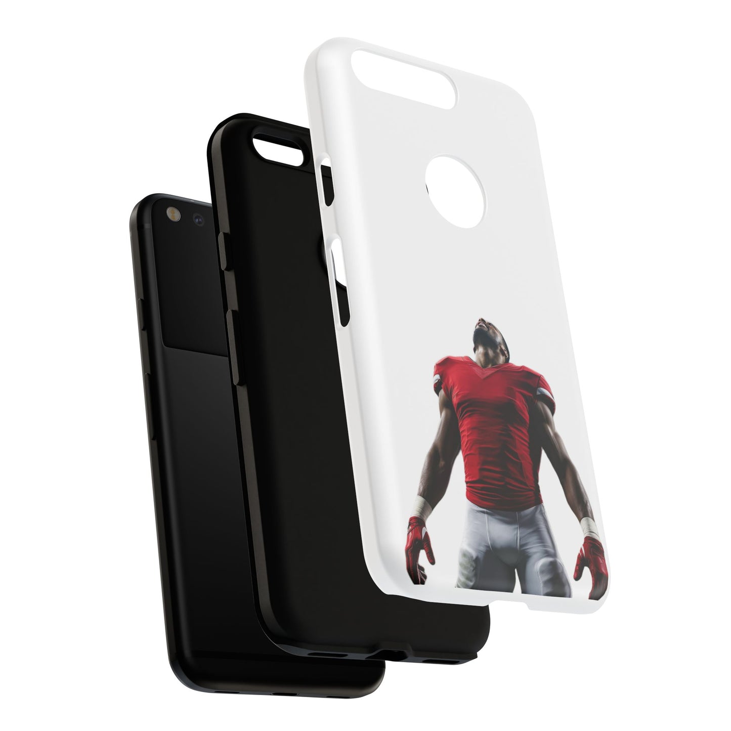 Unmatched Feelings Hard Case Weiß Google Pixel