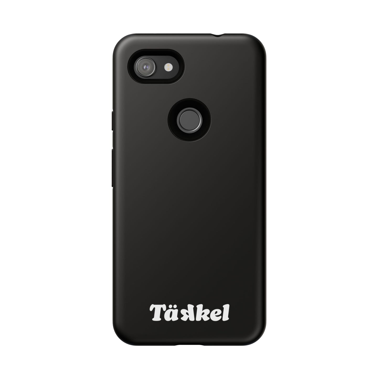 TÄKKEL Hard Case Schwarz Google Pixel