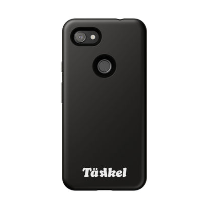 TÄKKEL Hard Case Schwarz Google Pixel