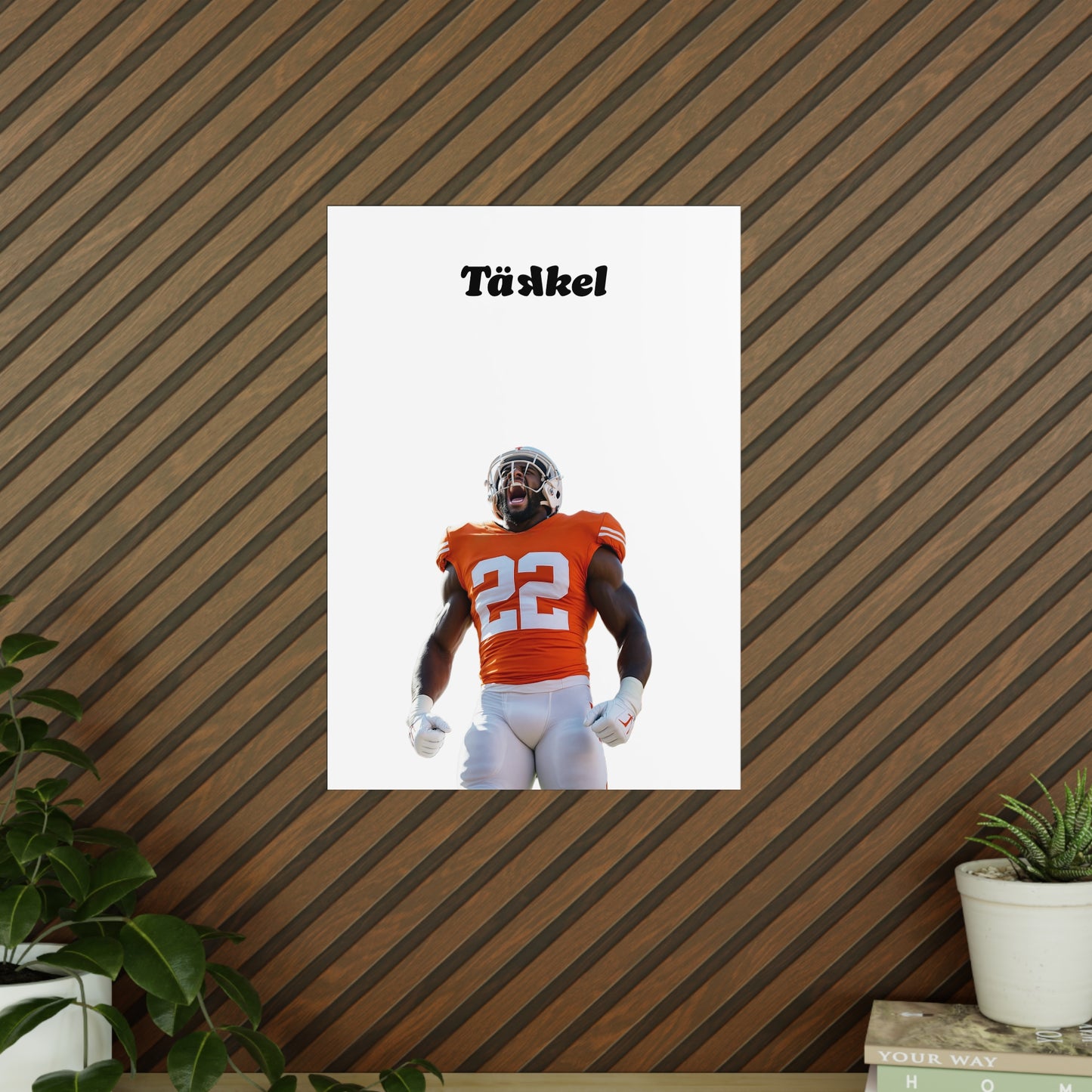 TÄKKEL Poster – Running Back Huddles