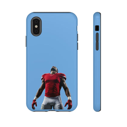 Never Sleep Hard Case Babyblau iPhone