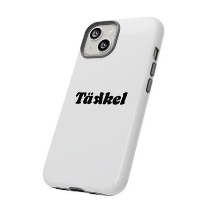 TÄKKEL Classic Hard Case Weiß iPhone