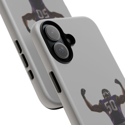 Never Enough Hard Case Grau iPhone