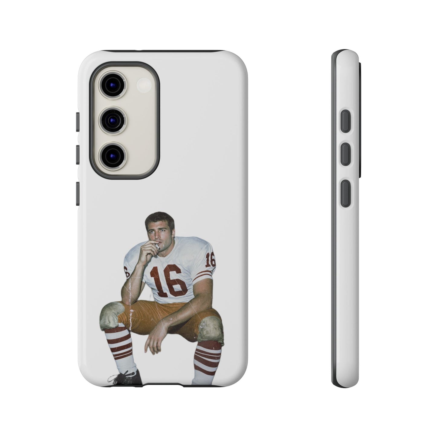 After Match Struggle Hard Case Weiß Samsung