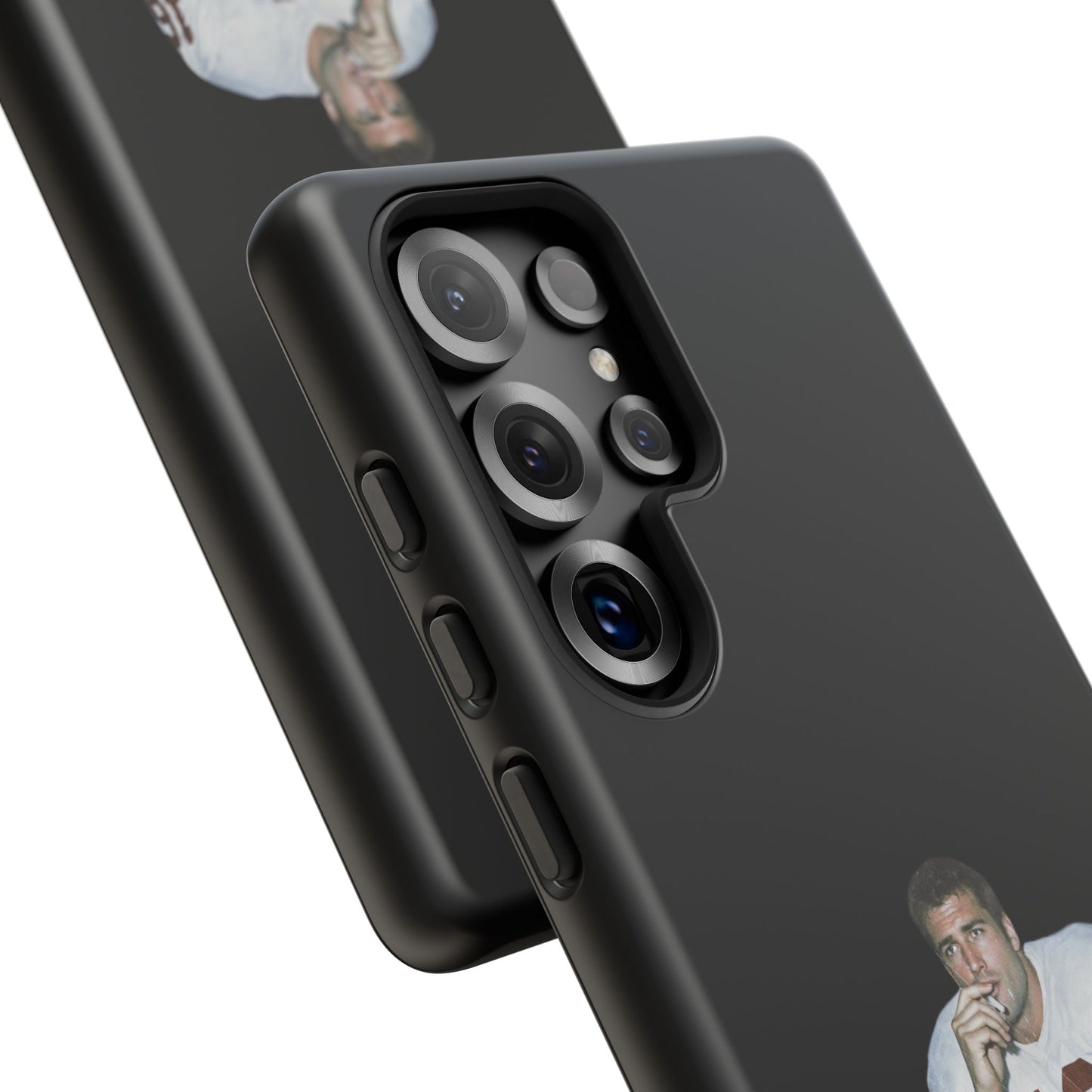 After Match Struggle Hard Case Schwarz Samsung